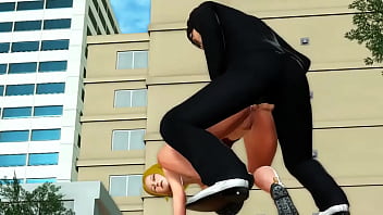 Blue Mary the king of fighters cosplay hentai in sex in porn ryona gameplay porn