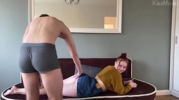 Amateur Facesitting, dick sucking and passionate fuck with horny girlfriend KleoModel