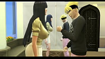 Naruto Hentai Episodio 97 Hinata va habla con boruto y terminan follando le encanta le guevo de su hijastro ya que se la folla mejor que su padre naruto