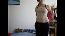 Chubby teen showing her shaved pussy on webcam Part 1 -  Signup at CAMGIRLZZ.COM for PART 2