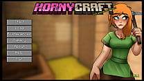 HornyCraft [ Minecraft rule 34 sex games ] Ep.35 hot handjob and messy cumshot !