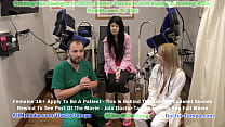 $CLOV - Step Into Doctor Tampas Body As Alexandria Wu Gets Embarrassed Undergoing Her Mandatory College Gynecological Exam At You And P.A. Stacy Shepards Gloved Hands ONLY At Doctor-Tampa.com